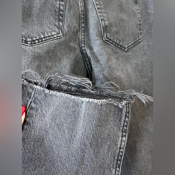 Topshop Gray Ankle & Cropped Jeans- Size 30 - Picture 2 of 12